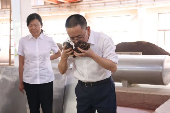 张德芹调研茅台酒生产质量：全方位保障茅台酒优质稳产，持续筑牢生产质量根基